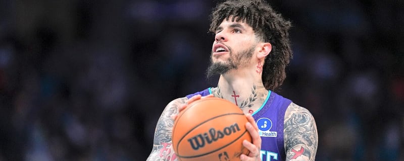 Footage emerges of LaMelo Ball’s car crash in his custom Hummer