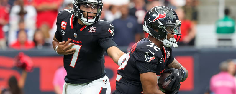Woody Marks Is Giving the Houston Texans a Reason to Rethink Their Backfield