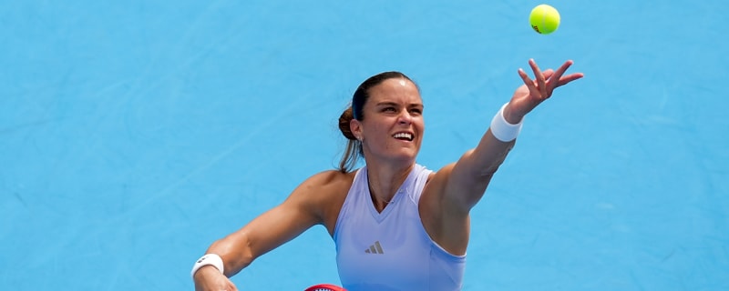 How many titles could Maria Sakkari have won without Swiatek, Sabalenka and Gauff?