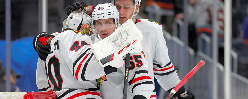 VIDEO: Artyom Levshunov Knocks Out a Teammate During Practice
