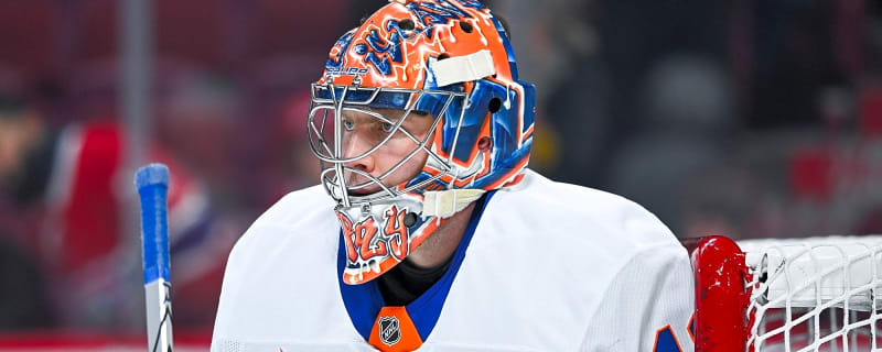 Islanders send Semyon Varlamov to AHL on conditioning loan