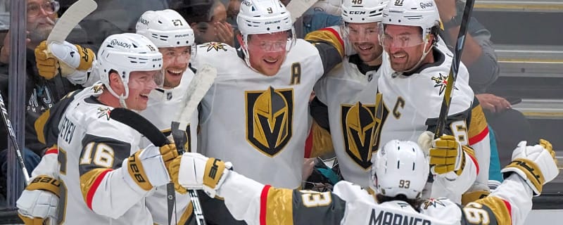 Golden Knights missing five Olympians in game against Kings