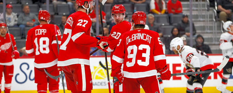 Red Wings Dissonance Between Team and Fans May Be Beneficial