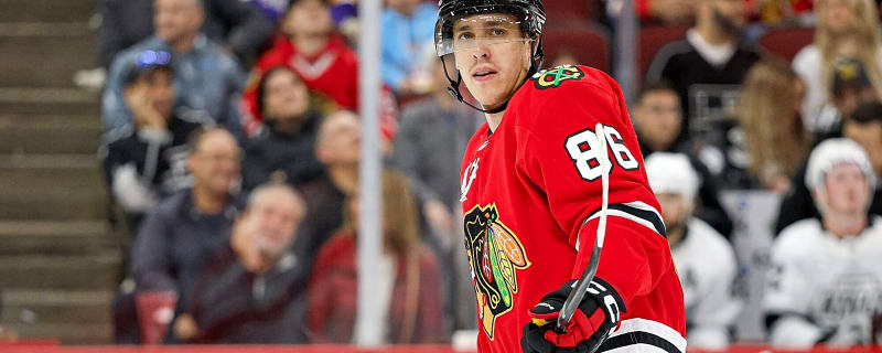 Blackhawks’ Teuvo Teravainen leaves game against Oilers