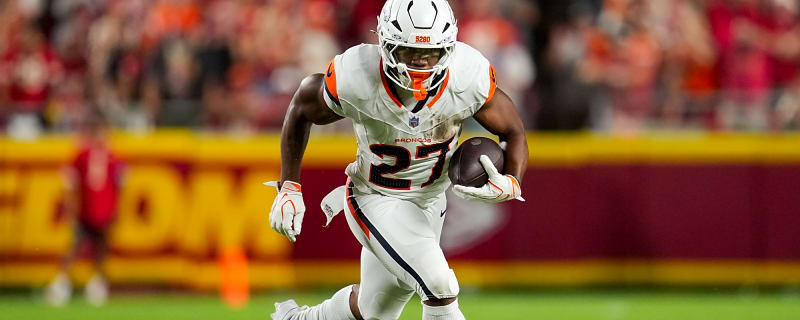 J.K. Dobbins, RJ Harvey Week 3 Fantasy Football Matchup Analysis