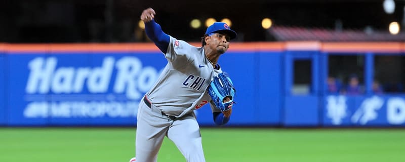 Cubs Activate Edward Cabrera From 15-Day IL
