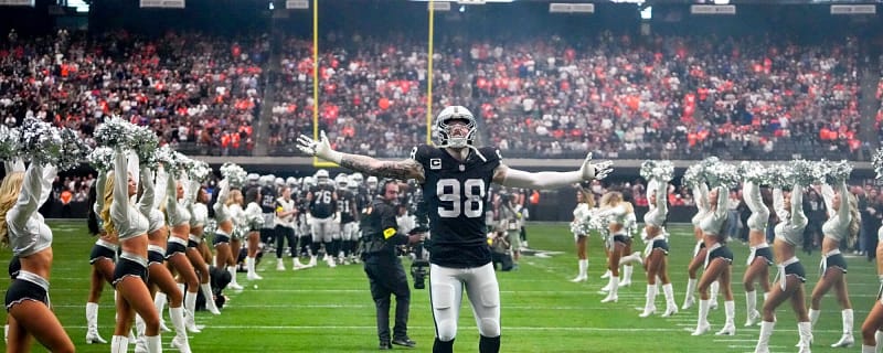 Recent Maxx Crosby appearance with Jim Gray leaves major question unanswered