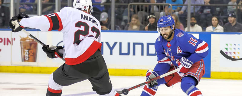 Analyst Likes the Canadiens For Rangers’ $40M Center
