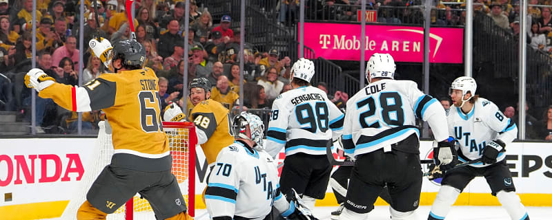 Mammoth Defeat The Golden Knights 3-2 To Even Series At 1-1