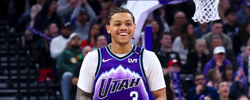 Keyonte George Could Miss Time With Left Ankle Sprain