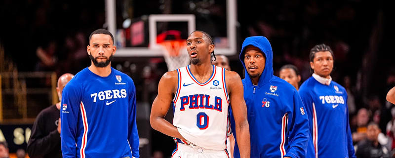 Sixers’ Tyrese Maxey out at least three weeks with tendon injury in pinkie