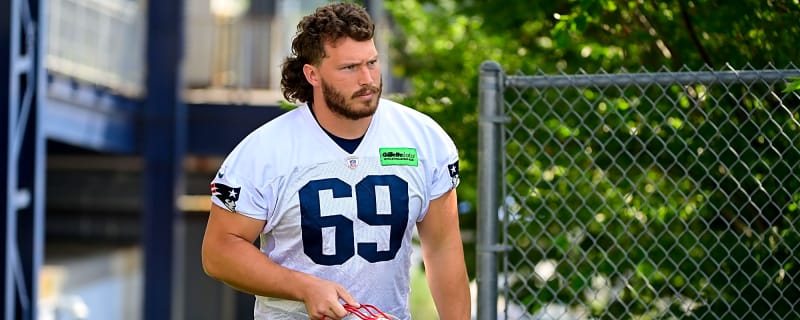 Former first-rounder is leading the Patriots' LG battle
