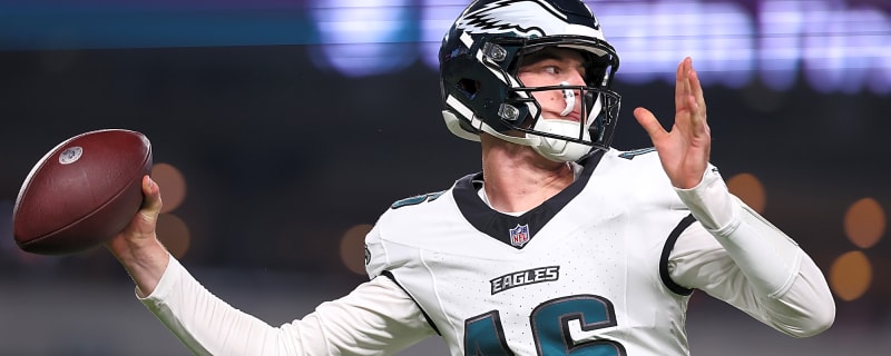 Why the Eagles Kept Four Quarterbacks on Their Initial 53