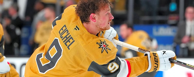 Golden Knights, Jack Eichel have had preliminary extension talks