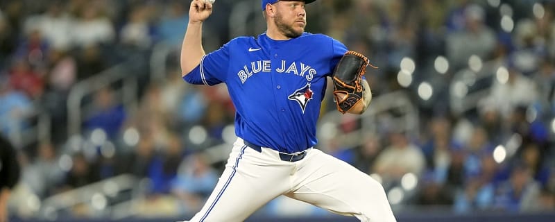 Blue Jays: Yariel Rodriguez strikes out two in his return to the big leagues
