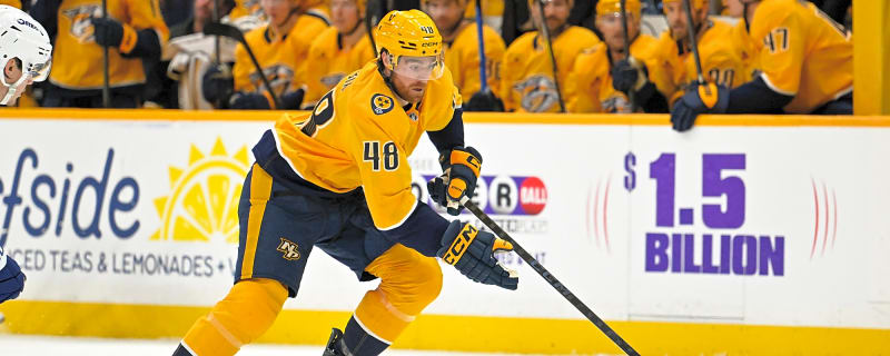 RUMOR: Keep an eye out for Nick Perbix in Montreal.