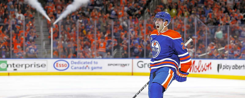 Fresh off praise from Paul Coffey, Oilers’ Evan Bouchard turns on clutch mode in Game 5