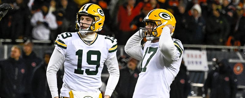 Packers To Release K Brandon McManus