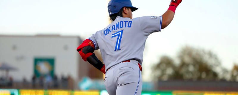 Blue Jays slugger Kazuma Okamoto becomes fifth Japanese player to hit 30 home runs in a season