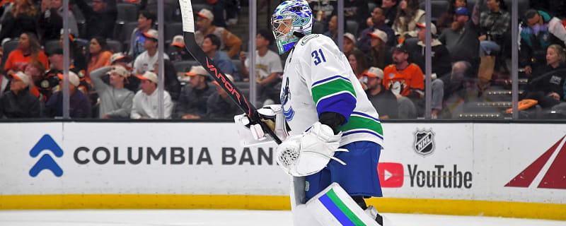 Leevi Meriläinen Could Be the Canucks' Most Important Find