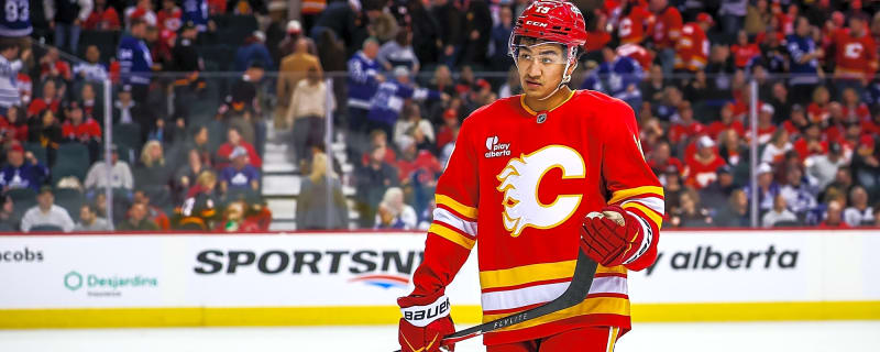 Zayne Parekh looked like, well, Zayne Parekh in first NHL game since November