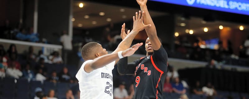 Barrett Leads Raptors Past Injury-Hit Grizzlies 128-96