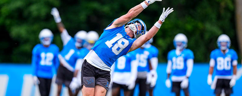 Isaac TeSlaa Turned 16 Catches Into Six Touchdowns, and That's No Fluke