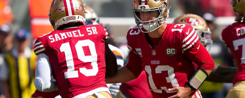 Heartwarming moment between Brock Purdy’s father and Deebo Samuel before 49ers game shows what makes San Francisco’s culture so special