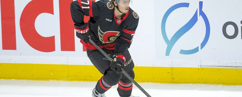 Senators’ Ridly Greig suspended two games to start 2026-27