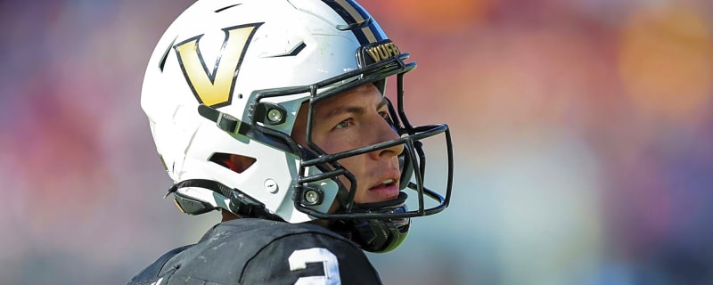 Diego Pavia accounted for 70% of Vanderbilt’s offense. NFL scouts are still worried about his height