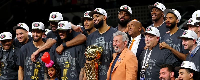 Knicks make a decision on visiting Donald Trump, White House