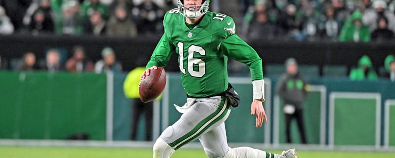 Examining Options If Eagles Trade Tanner McKee