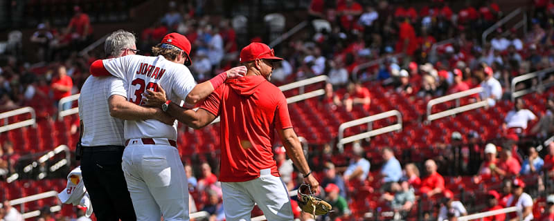 Cardinals Place Blaze Jordan On 10-Day Injured List