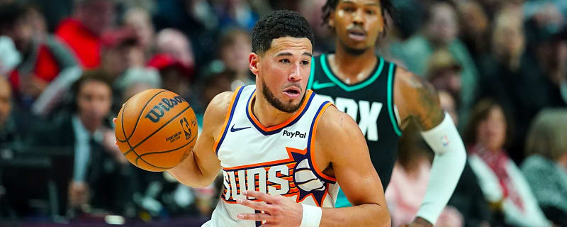 Phoenix Suns get back on track with Booker’s solid night against Trail Blazers