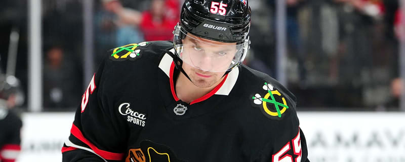 Blackhawks’ Artyom Levshunov out indefinitely with hand fracture