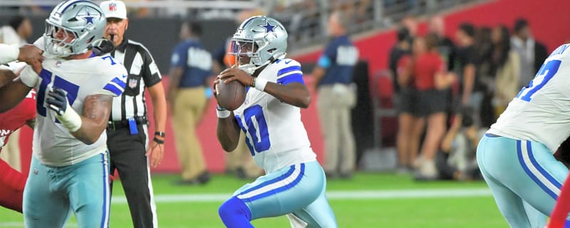 Jerry Jones Floats Keeping Joe Milton III, Sam Howell On Cowboys Roster