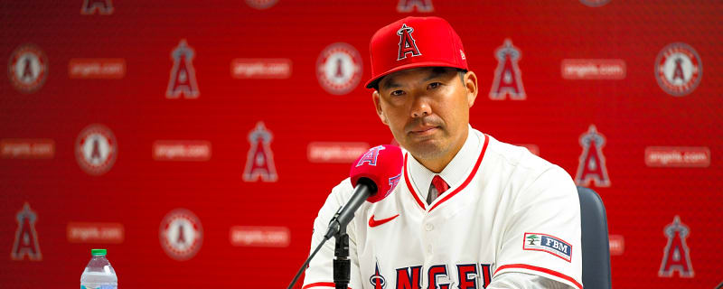 Angels gave their new manager a very strange contract