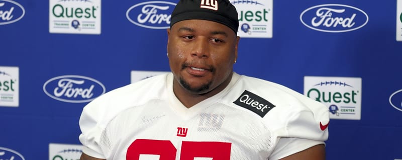 Dexter Lawrence sends message after Bengals traded for him