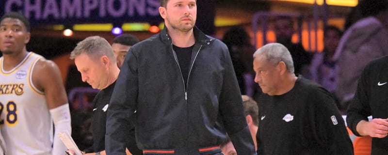 Luka Doncic Responds To Historic Lakers Sale: 'I’ve Gotten Used To Big Changes…'