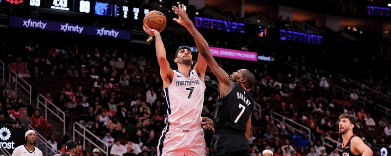 Grizzlies To Trade Santi Aldama To Mavericks