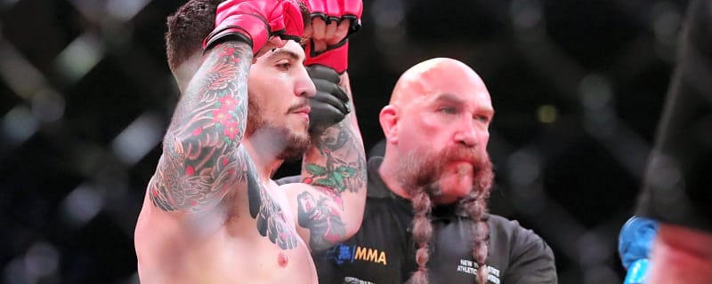 Eddie Hall claims he will cut 64lb in weeks to make weight for Dillon Danis MMA fight – but it might not be enough