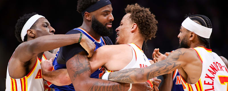 Mitchell Robinson, Dyson Daniels Ejected Thursday