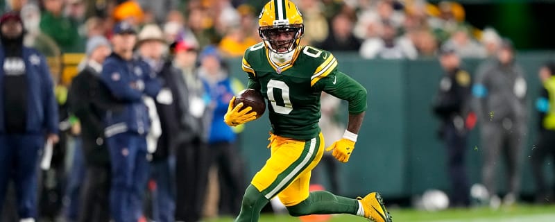 Green Bay Packers Get More Bad News on Matthew Golden