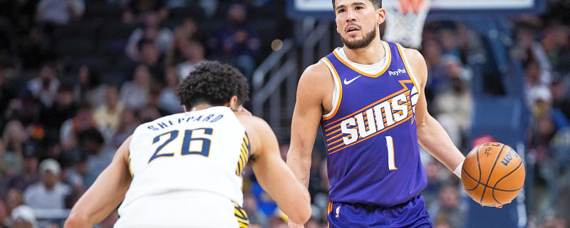 Devin Booker’s 43-point game fuels debate on how high he can go in all-time scoring