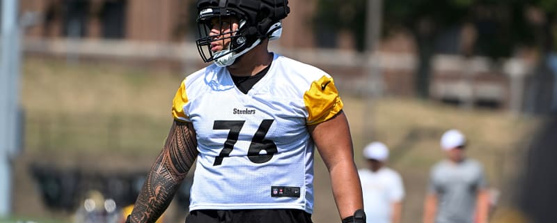 Steelers Are Excited For 2025 As 'Best' Offensive Lineman Was Not Relevant During 2024 Season