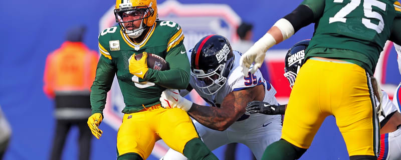 'You’re Always Concerned': Packers’ Matt LaFleur Speaks Out on Josh Jacobs’ Injury