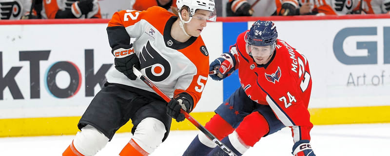 Flyers Activate Denver Barkey, Place Nikita Grebenkin On IR