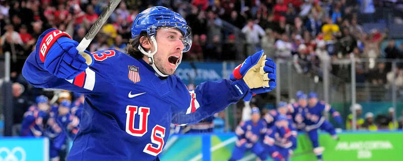 Quinn Hughes breaks U.S. men’s Olympics point-streak record among NHLers