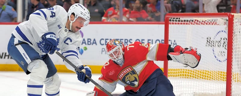 What will the Panthers do in net next season?