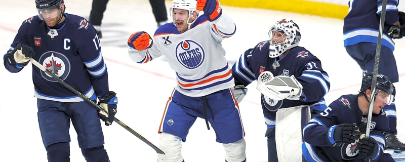  Oilers dominate second and third periods to hand Winnipeg 11th straight loss